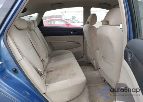 2006 Toyota Prius из США, поврежденный, VIN JTDKB22U667065367